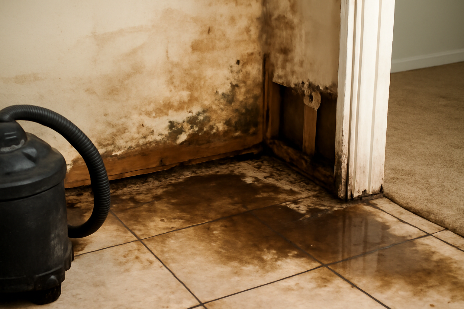 Water Damage Cleanup in Buffalo, MN