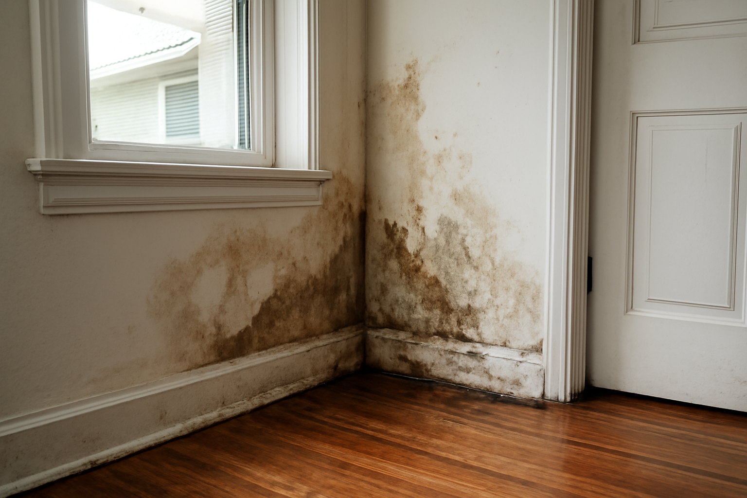 Water Damage Inspection in Champlin, MN
