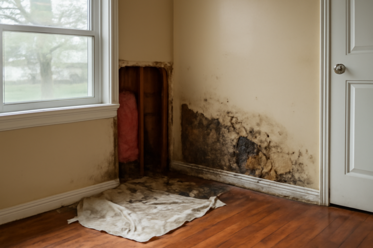 Water Damage Reconstruction