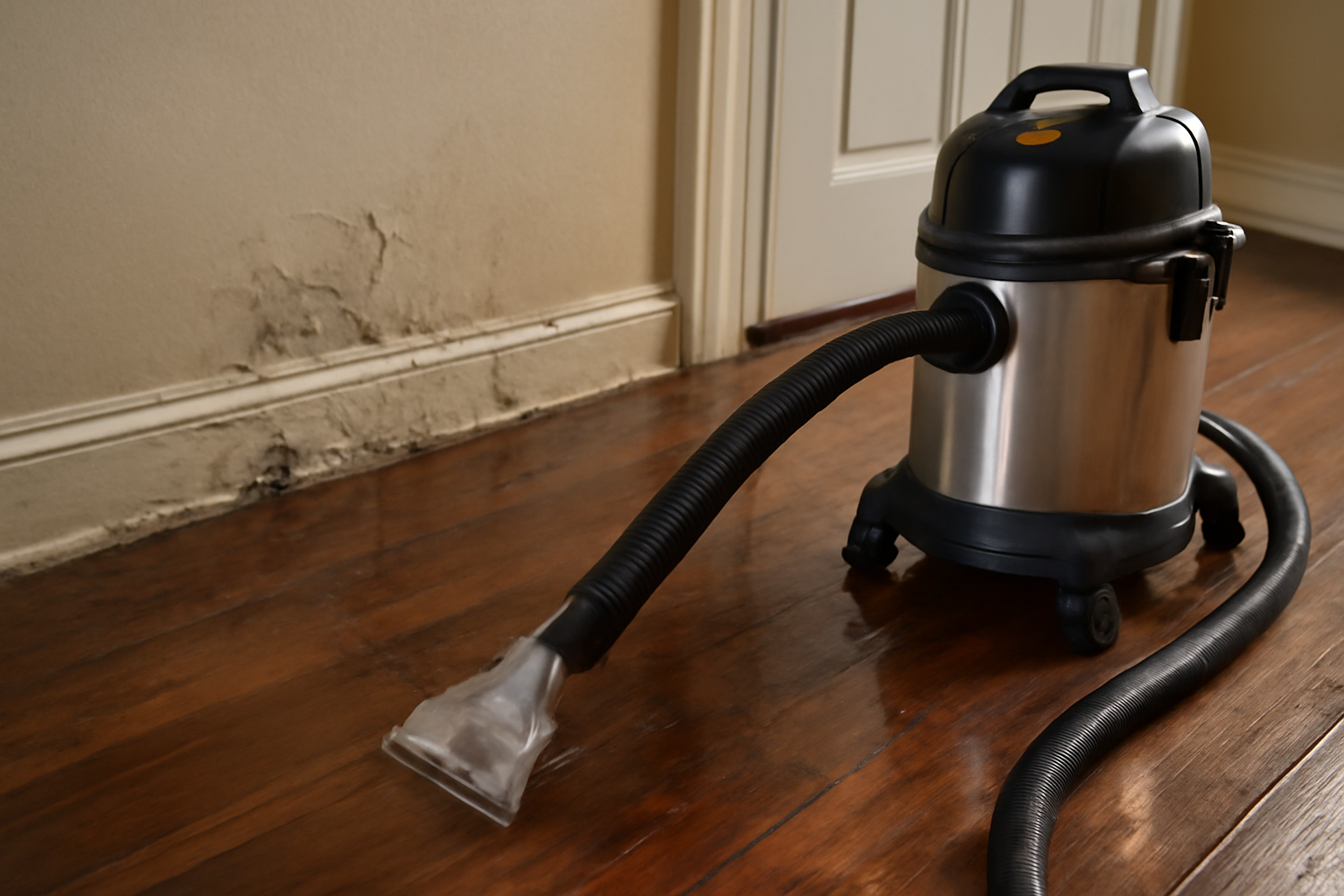 Wet Vacuum Water Extraction in Andover, MN
