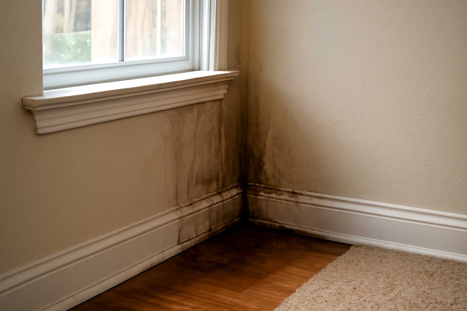 Window Leak Water Removal in Bloomington, MN